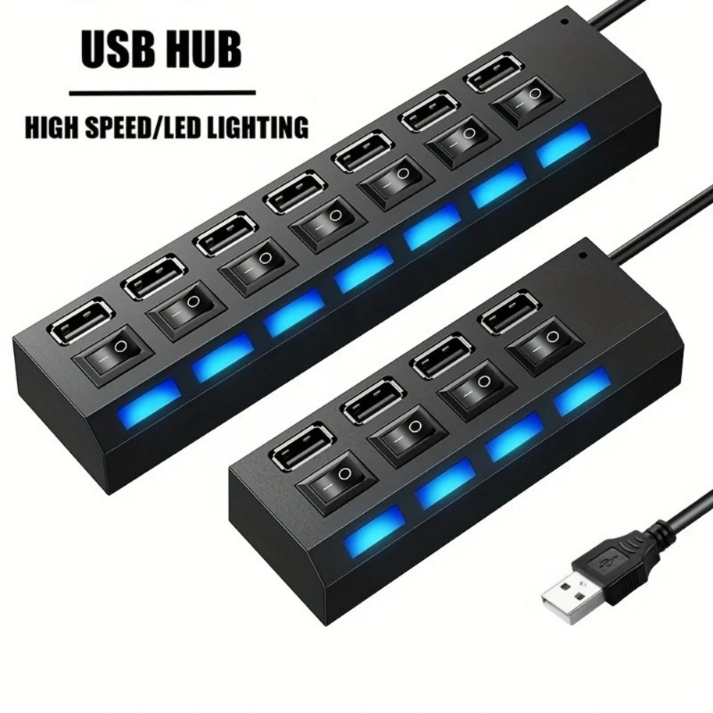 Laptop Accessories Price - USB 2.0 Hub 4/7 Poort Splitter