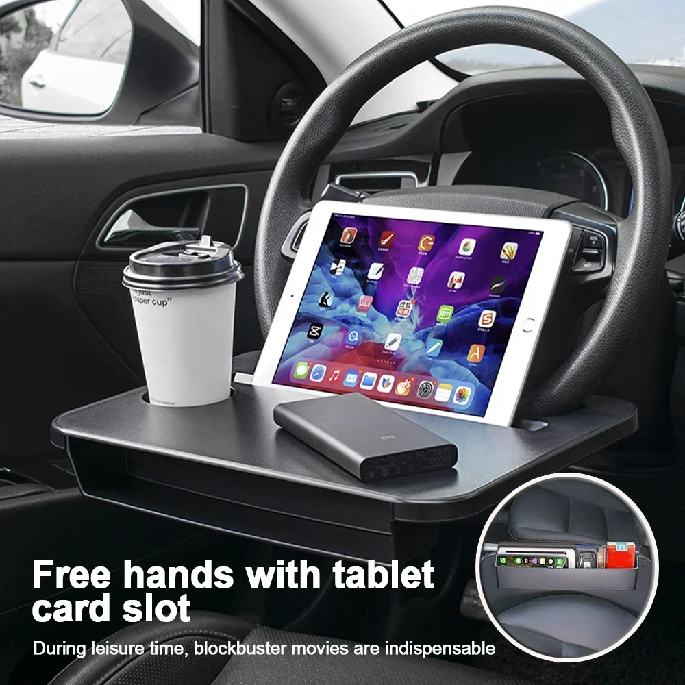 Laptop Accessories Holder - Multifunctionele auto-tray, laptop bureau, houder, standaard,