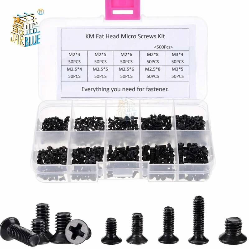 Laptop Electronics Accessories - M2 M3 Schroevenset KM2 Machine Laptop