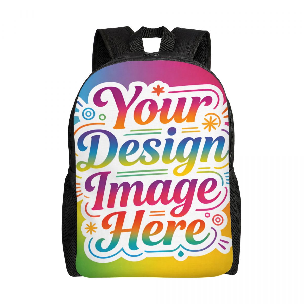 Laptop Accessories Images - Gepersonaliseerde, op maat gemaakte rugzak met
