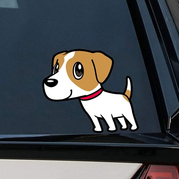 Laptop Accessories Decoration - Nieuw Ontwerp Plakkerige Cartoon Schattige Schnauzer