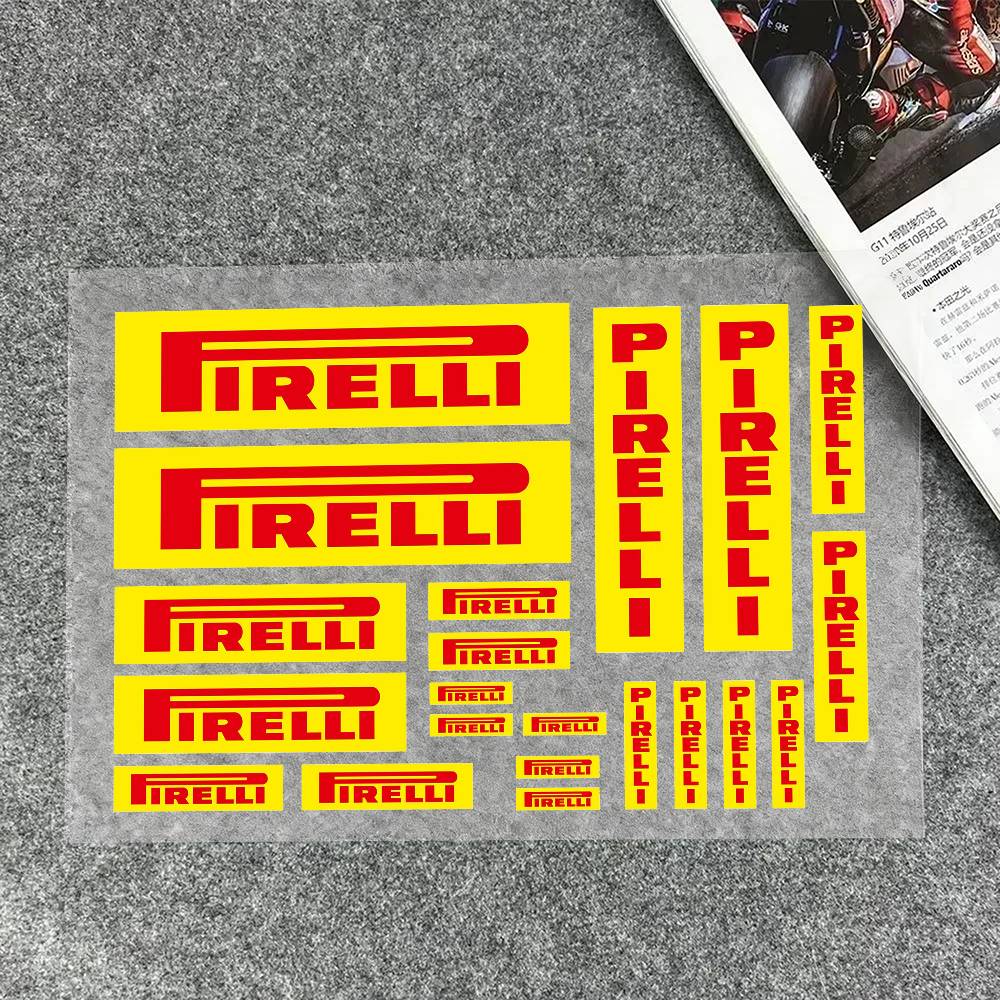 Laptop Accessories Price - Stickers voor PIRELLI Moto Sticker Auto