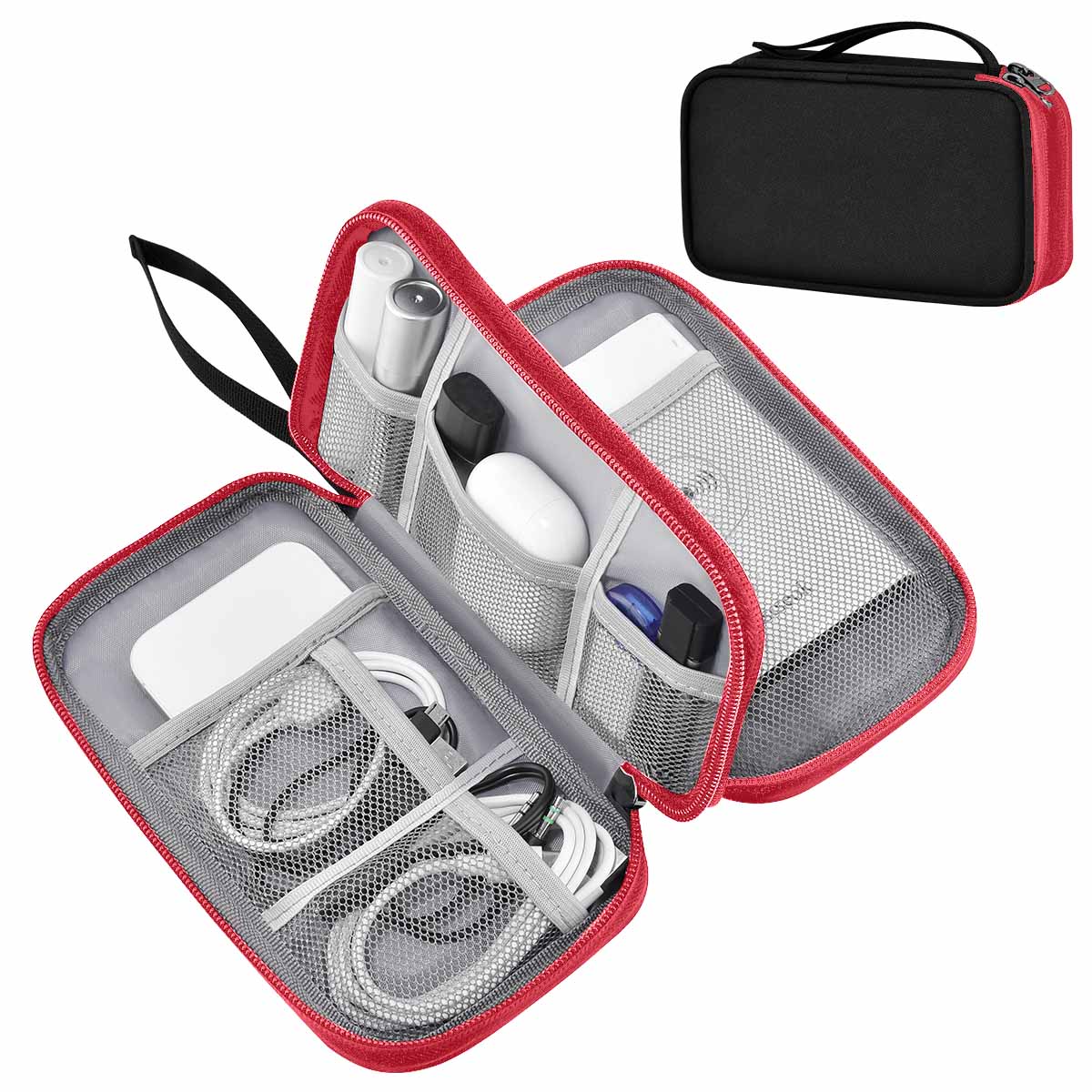 Laptop Electronics Accessories - Organizer voor elektronische accessoires, reiskabeltas, opbergtas
