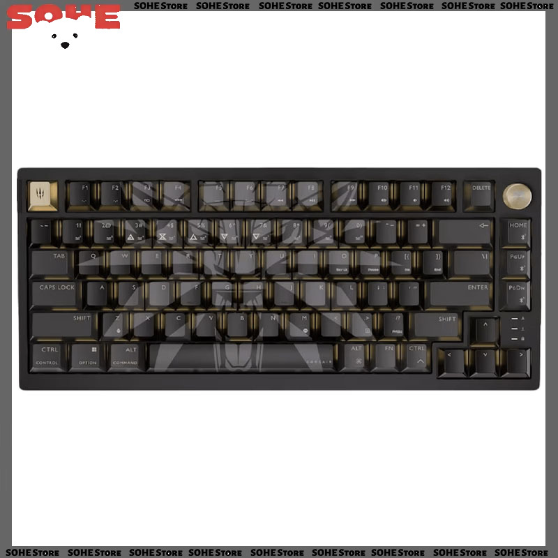 Laptop Editing Accessories - CORSAIR K65 PLUS WIRELESS RGB Mechanisch