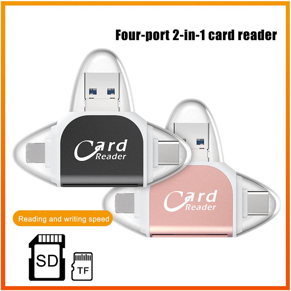 Laptop Accessories Kit - 1set Multifunctionele Kaartlezer Universele Micro USB