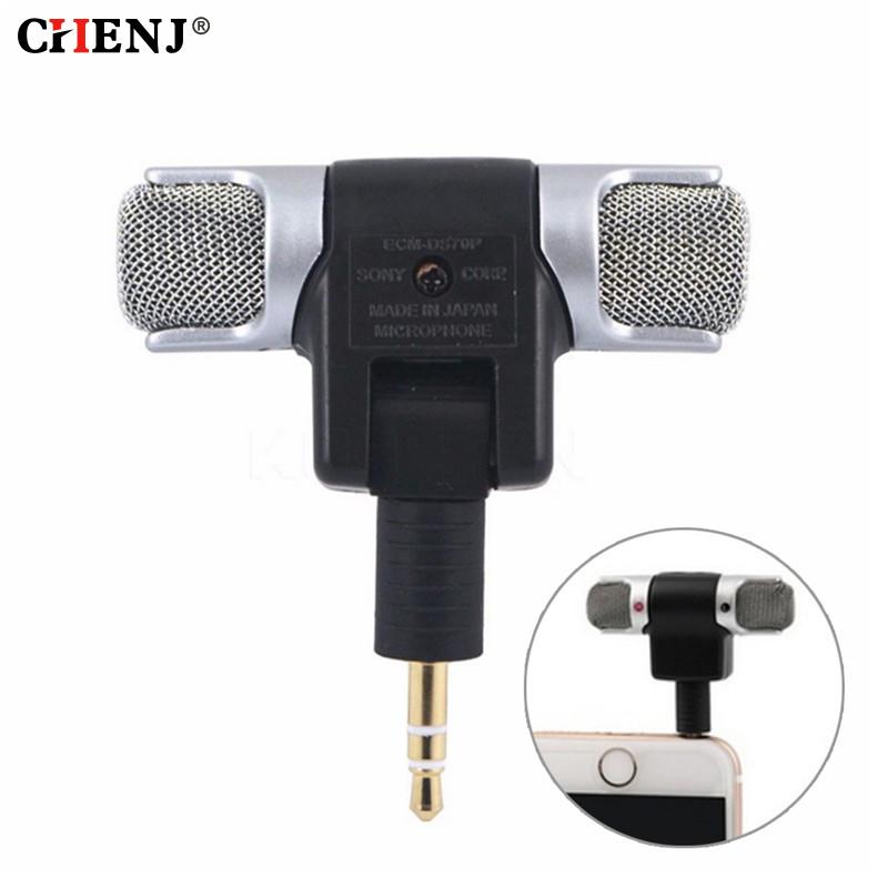 Laptop Accessories Headphones - Mini Stereo Opname Microfoon Microfoon Met