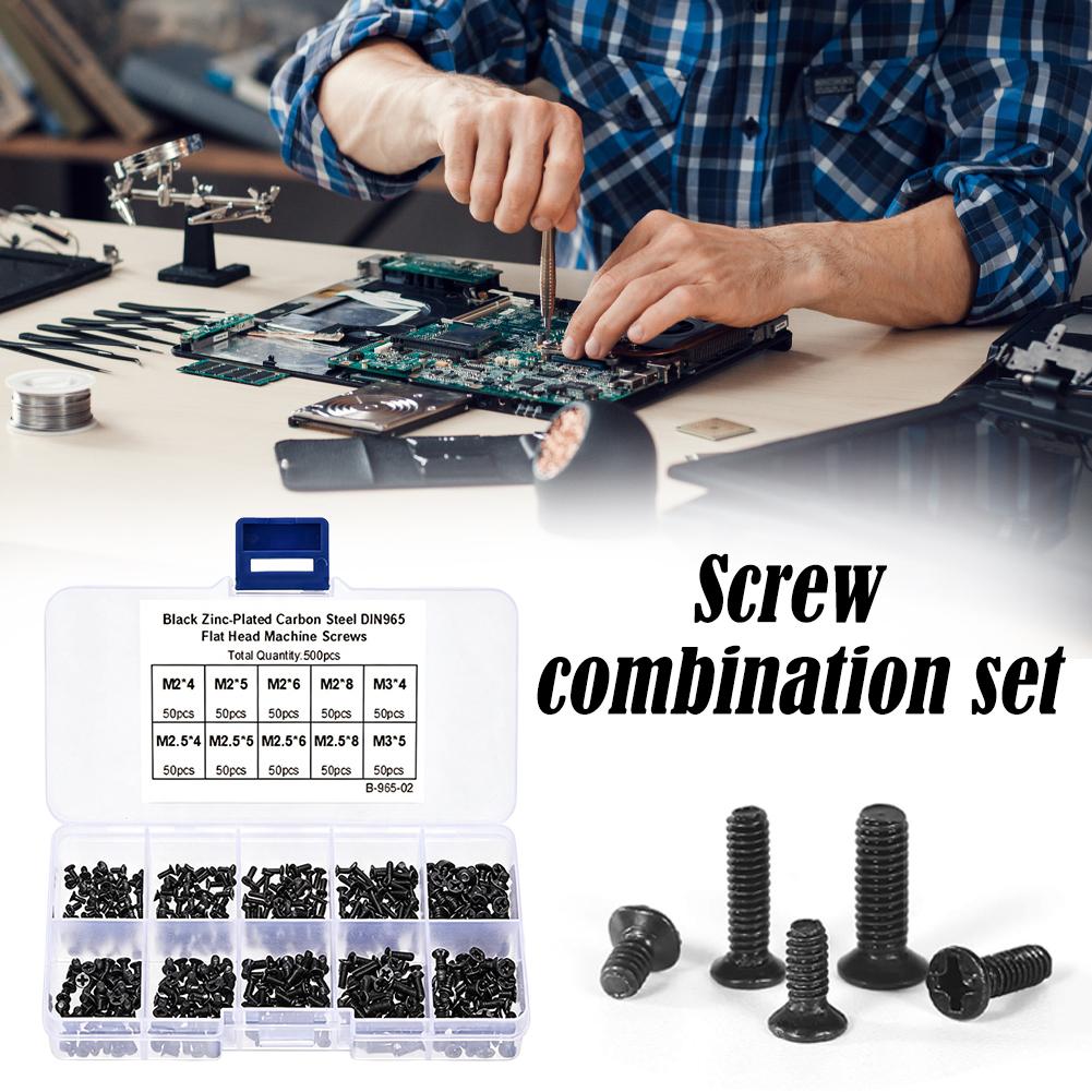 Laptop Electronics Accessories - Schroevenset M2 M2.5 M3 Machine Laptop