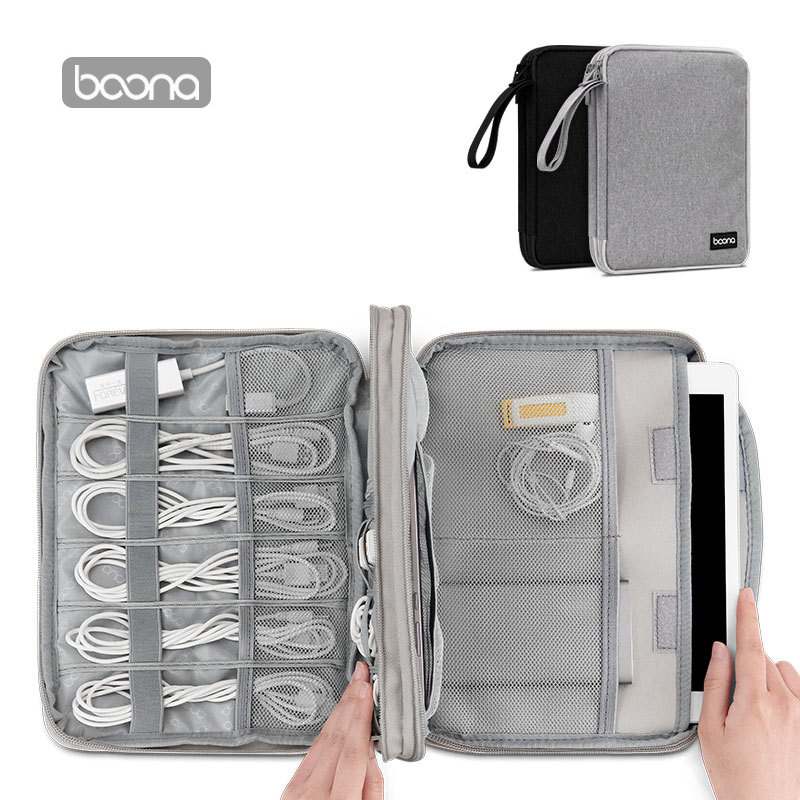 Laptop Electronics Accessories - Draagbare opbergtas voor USB-kabels en elektronische