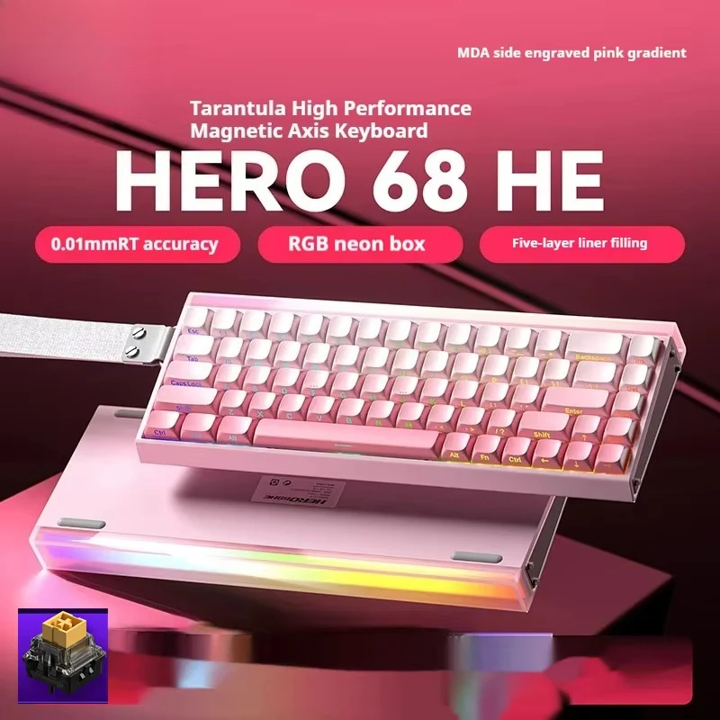 Magnetisch toetsenbord RGB-lam - Laptop Electronics Accessories recensie en prijs