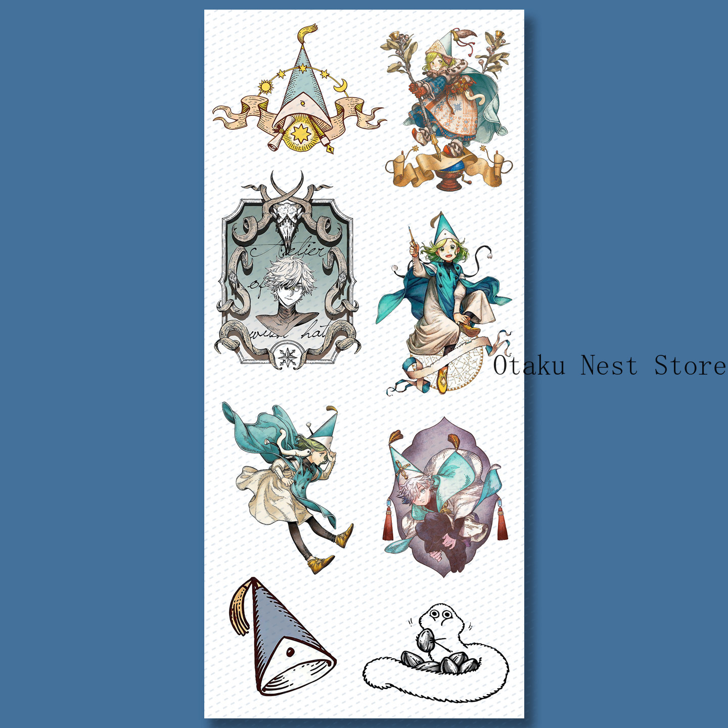 Anime Heksenhoed Atelier Coco  - Laptop Accessories Decoration recensie en prijs