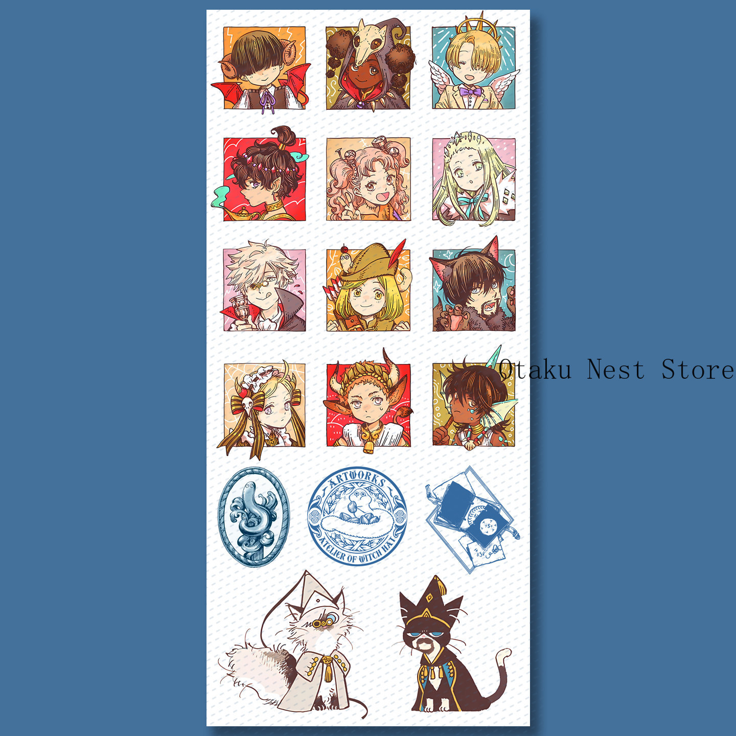 Anime Heksenhoed Atelier Coco  - Laptop Accessories Decoration recensie en prijs
