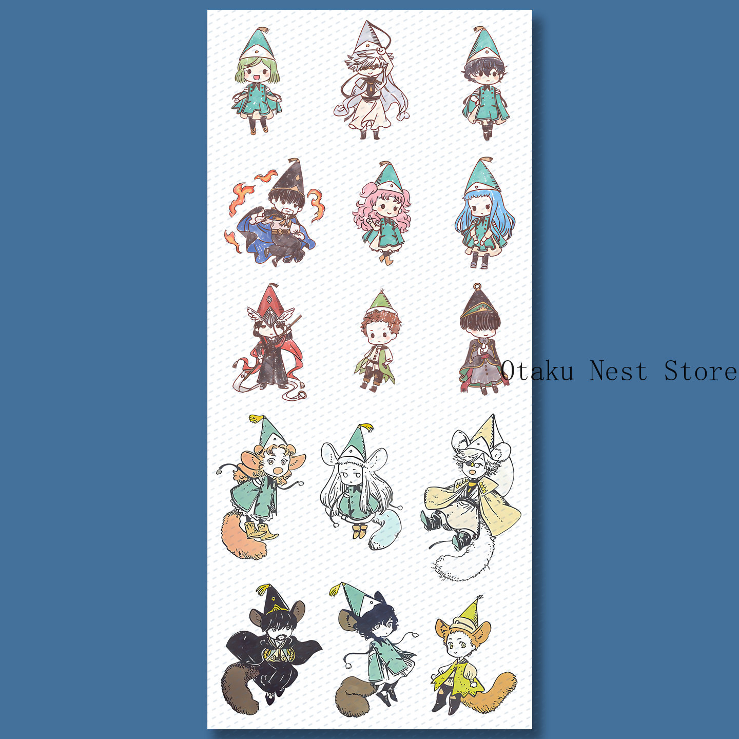 Anime Heksenhoed Atelier Coco  - Laptop Accessories Decoration recensie en prijs