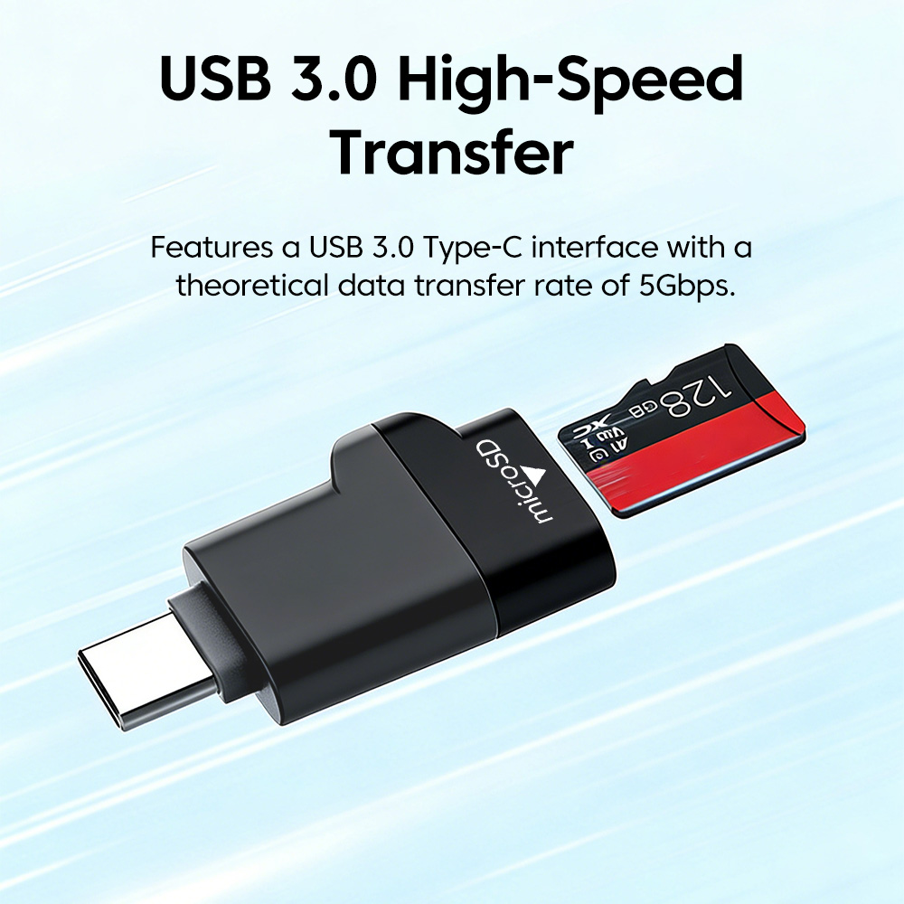 USB C3.0 Reader Adapter Type-C - Laptop Accessories Price recensie en prijs