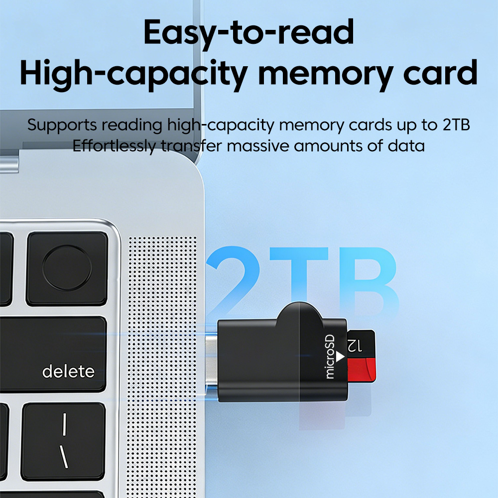 USB C3.0 Reader Adapter Type-C - Laptop Accessories Price recensie en prijs