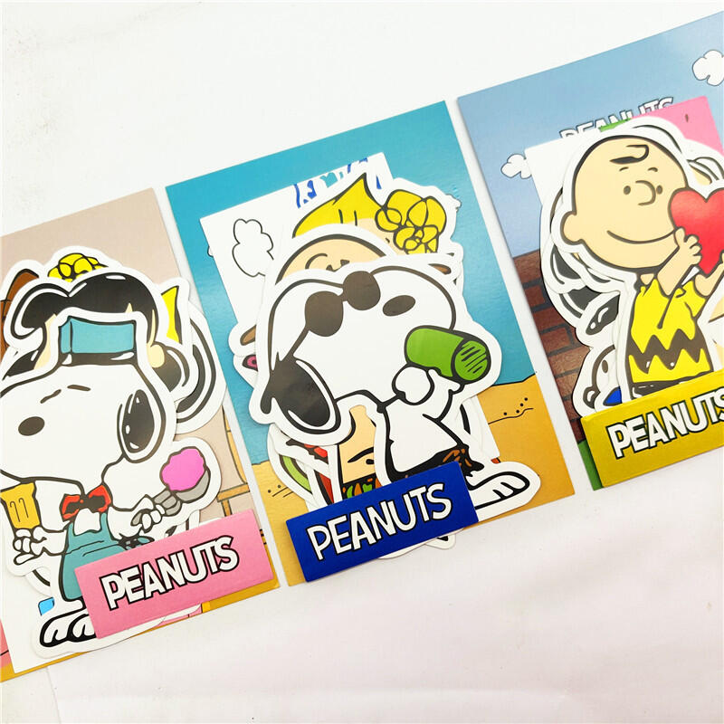 Cartoon Snoopy Waterdichte Sti - Laptop Editing Accessories recensie en prijs