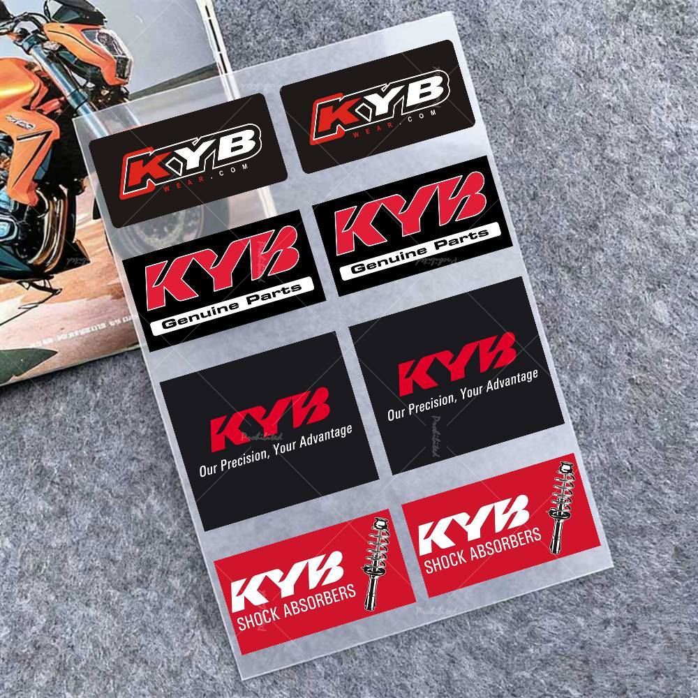 Voor KYB Stickers Moto Sticker - Laptop Accessories Price recensie en prijs