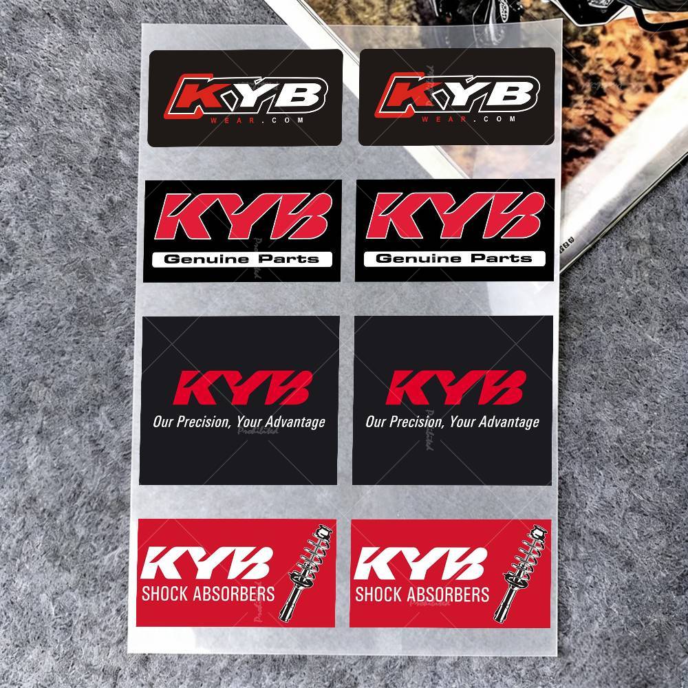 Voor KYB Stickers Moto Sticker - Laptop Accessories Price recensie en prijs