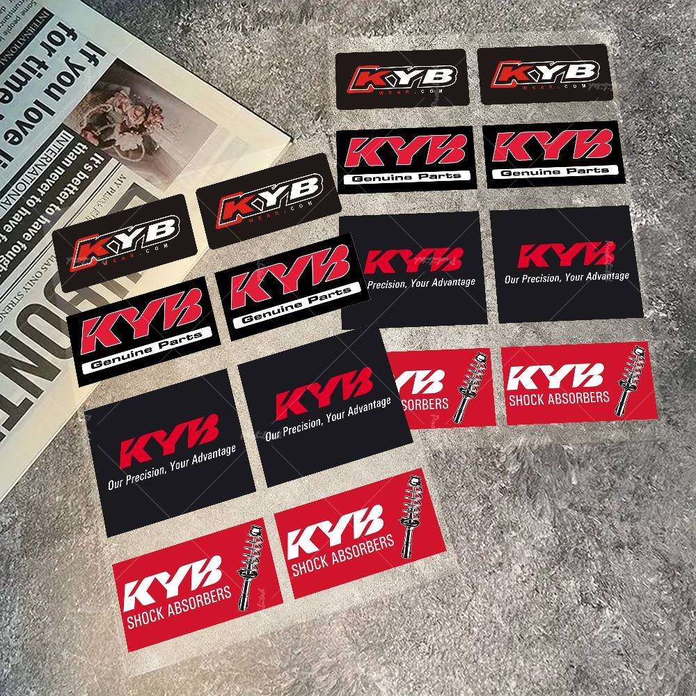 Voor KYB Stickers Moto Sticker - Laptop Accessories Price recensie en prijs