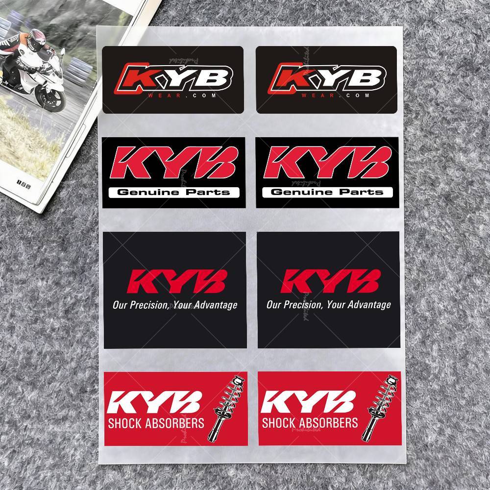 Voor KYB Stickers Moto Sticker - Laptop Accessories Price recensie en prijs