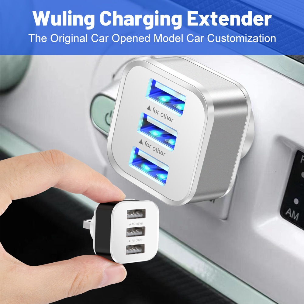 3-poorts USB-sleuvenadapter US - Laptop Electronics Accessories recensie en prijs