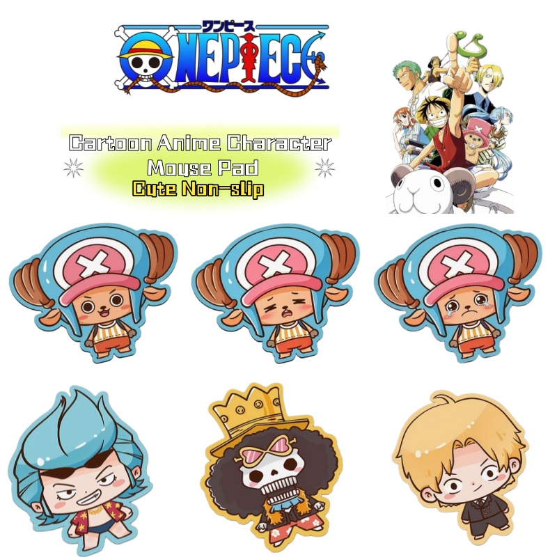 One Piece cartoon anime karakt - Laptop Editing Accessories recensie en prijs