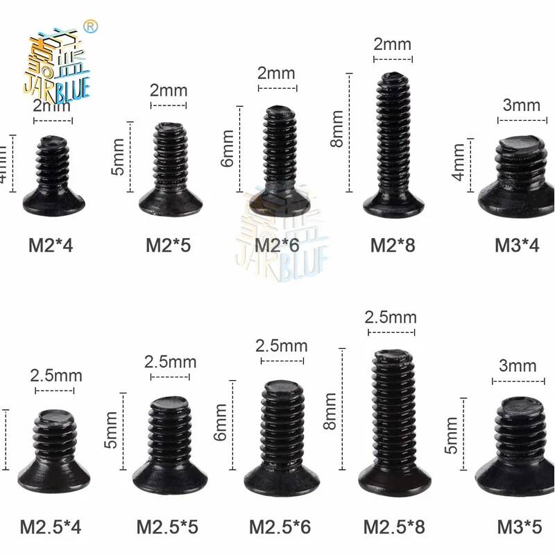 M2 M3 Schroevenset KM2 Machine - Laptop Electronics Accessories recensie en prijs