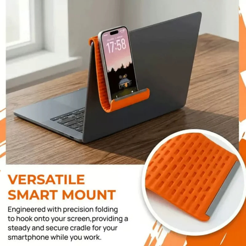 Siliconen opvouwbare telefoons - Laptop Accessories Holder recensie en prijs