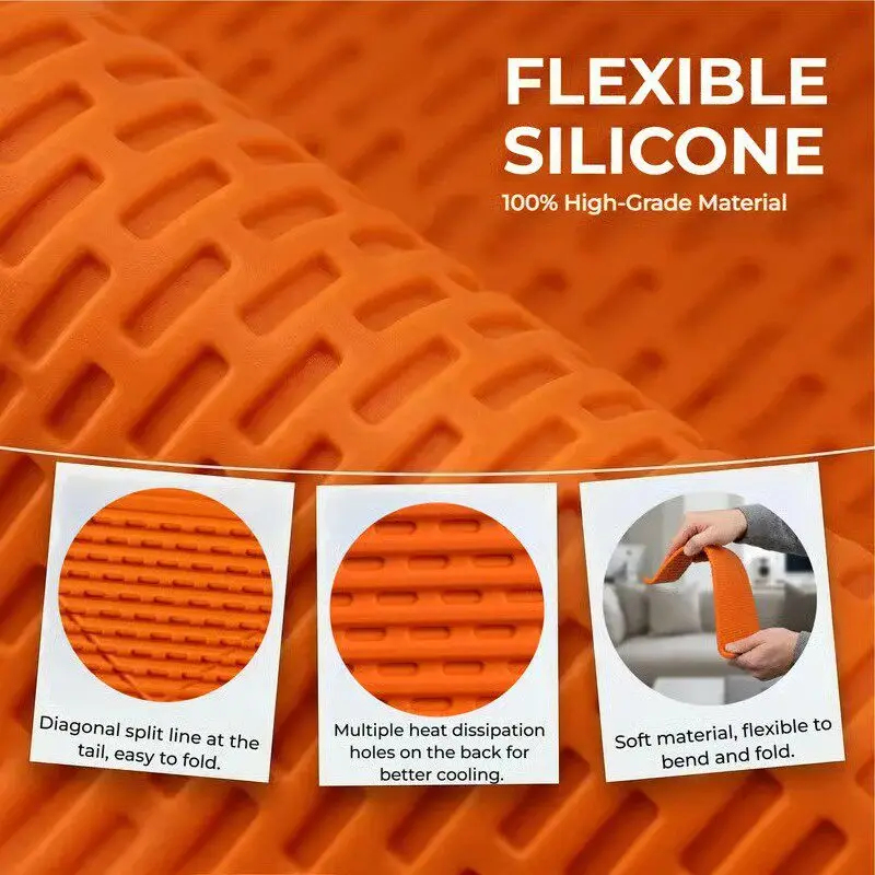 Siliconen opvouwbare telefoons - Laptop Accessories Holder recensie en prijs