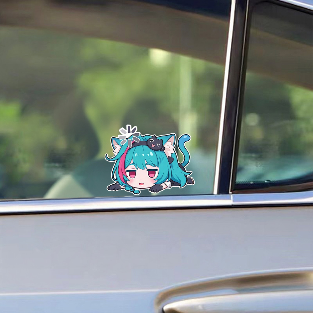 Anime Meisje Auto Stickers Nev - Laptop Accessories Kit recensie en prijs