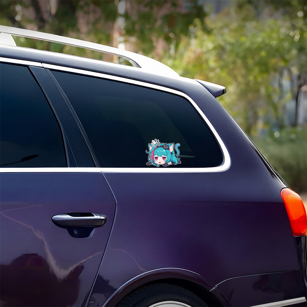 Anime Meisje Auto Stickers Nev - Laptop Accessories Kit recensie en prijs