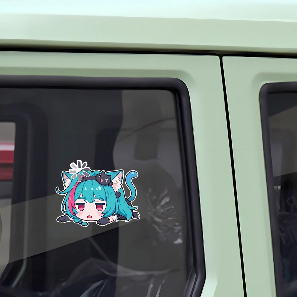 Anime Meisje Auto Stickers Nev - Laptop Accessories Kit recensie en prijs