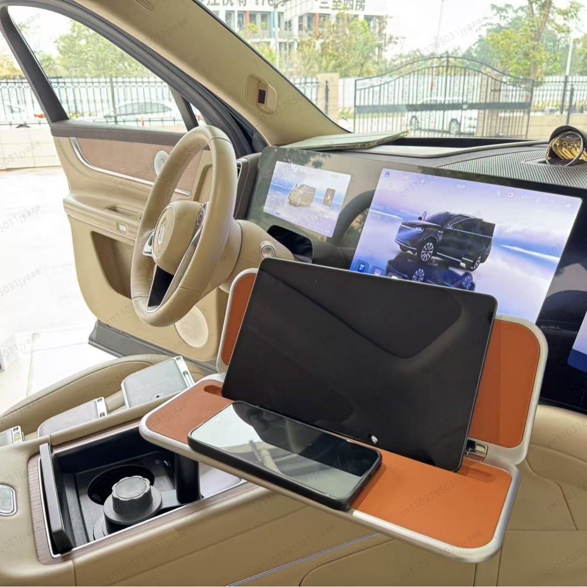 Nieuwe opvouwbare autotafel, d - Laptop Accessories Holder recensie en prijs