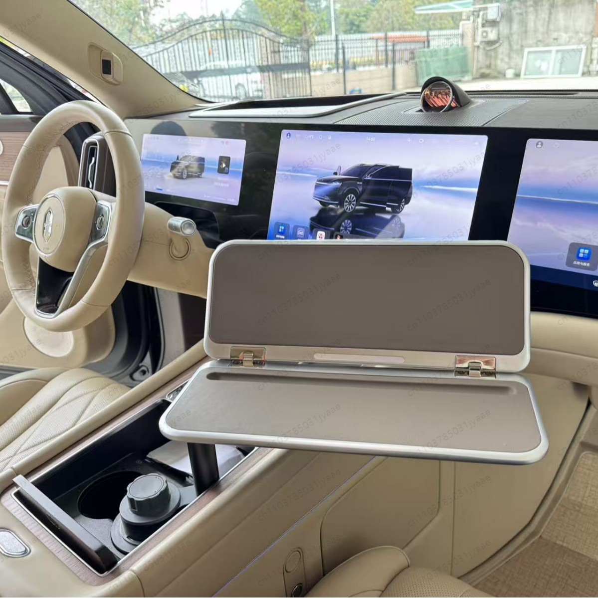 Nieuwe opvouwbare autotafel, d - Laptop Accessories Holder recensie en prijs
