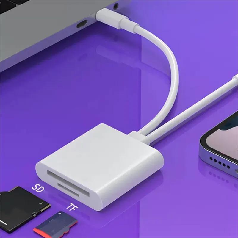 2-in-1 OTG kaartlezer type C L - Laptop Accessories Kit recensie en prijs