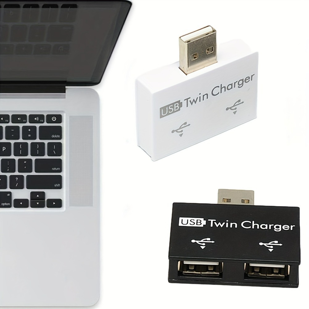 USB2.0 Splitter 1 Man Naar 2 P - Laptop Accessories Price recensie en prijs
