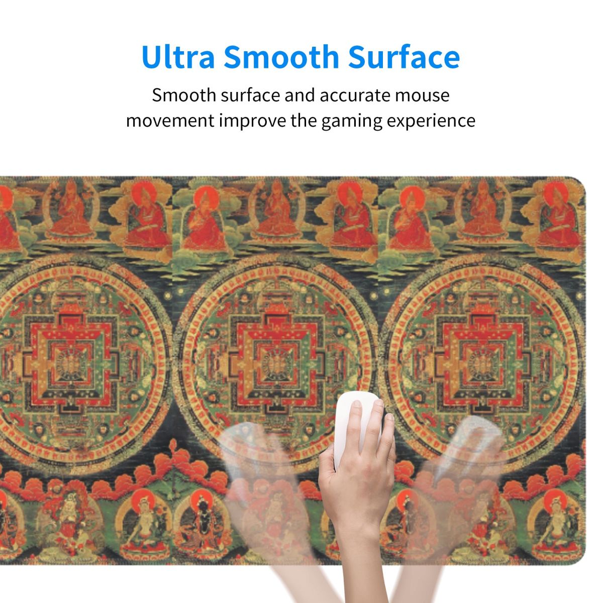 Grote muismat India Mandala Ze - Laptop Accessories India recensie en prijs