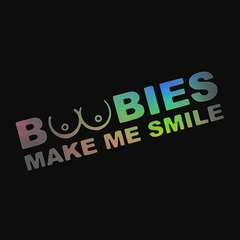 BOOBIES Make Me Smile Autostic - Laptop Accessories Price recensie en prijs