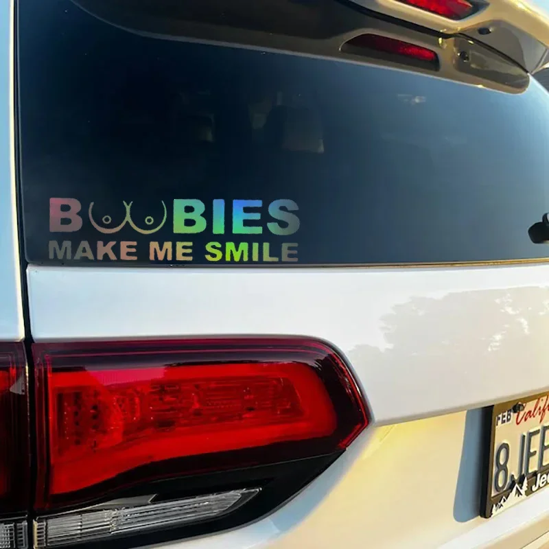 BOOBIES Make Me Smile Autostic - Laptop Accessories Price recensie en prijs