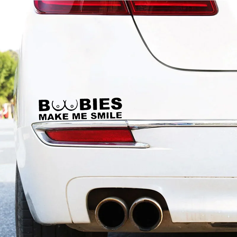 BOOBIES Make Me Smile Autostic - Laptop Accessories Price recensie en prijs