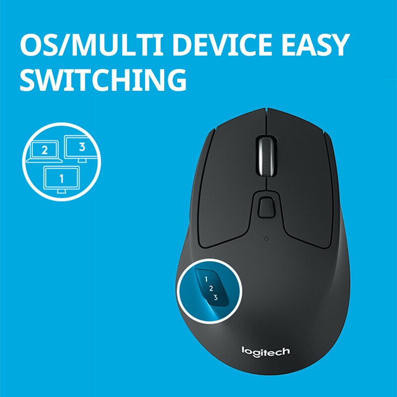 Logitech M720 draadloze Blueto - Laptop Electronics Accessories recensie en prijs