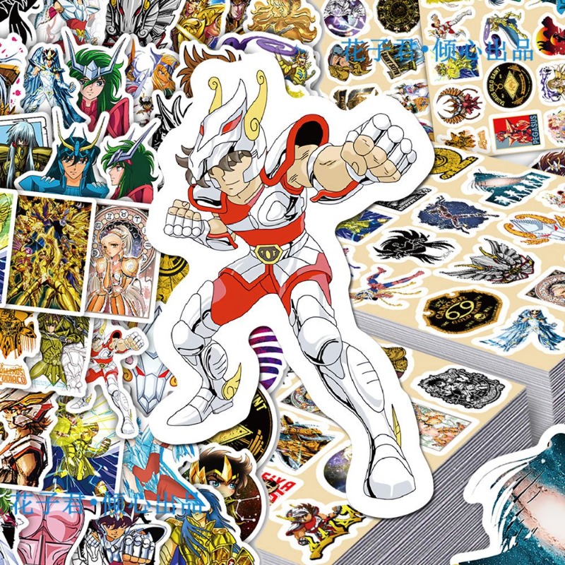 101 stuks Saint Seiya Anime St - Laptop Accessories Decoration recensie en prijs