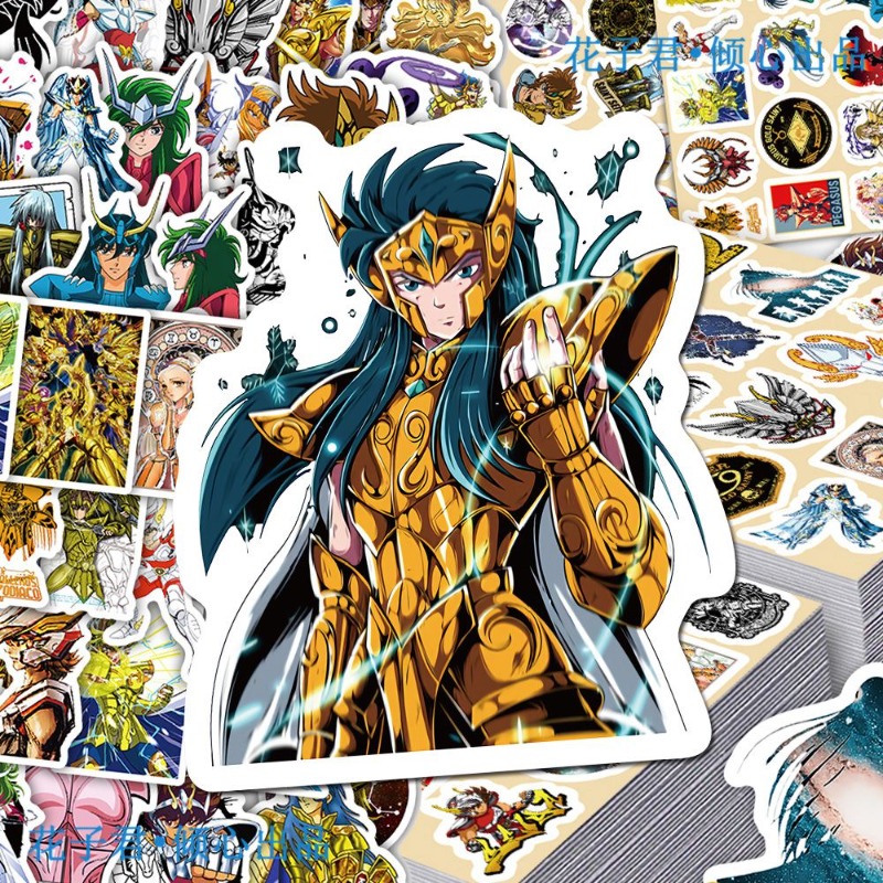 101 stuks Saint Seiya Anime St - Laptop Accessories Decoration recensie en prijs