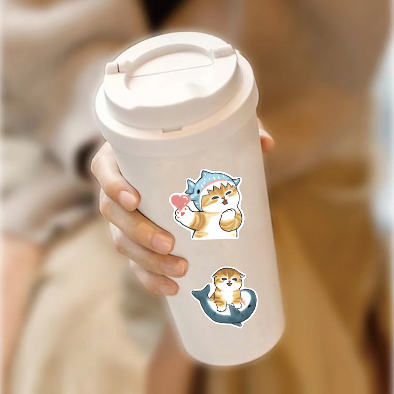 Mofusand schattige stickers vo - Laptop Accessories Decoration recensie en prijs