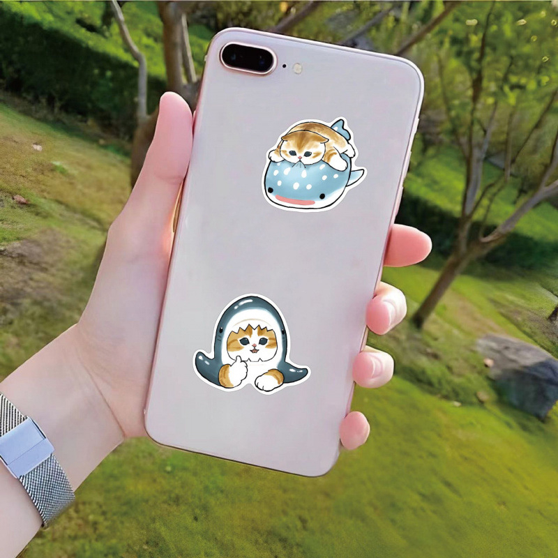 Mofusand schattige stickers vo - Laptop Accessories Decoration recensie en prijs