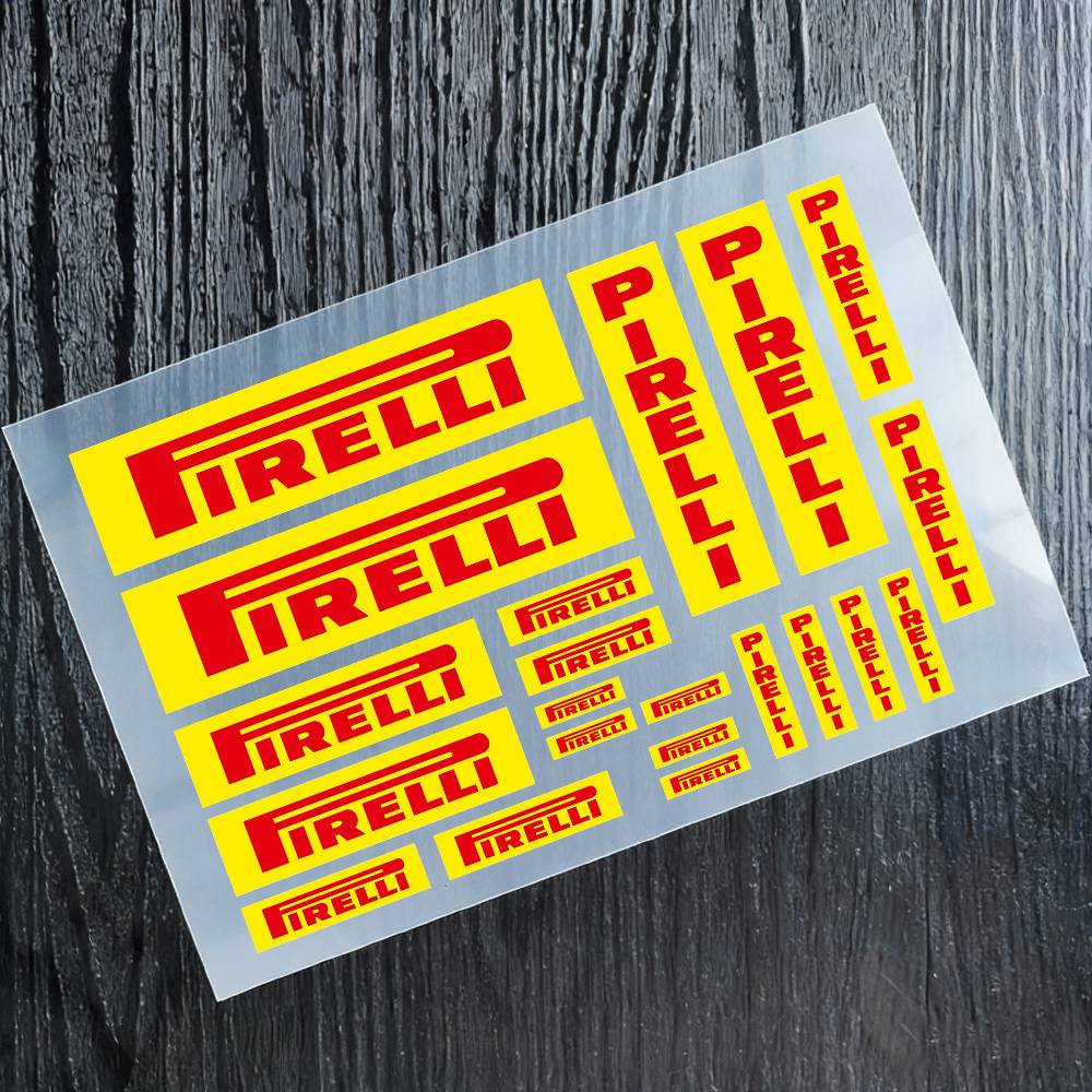 Stickers voor PIRELLI Moto Sti - Laptop Accessories Price recensie en prijs
