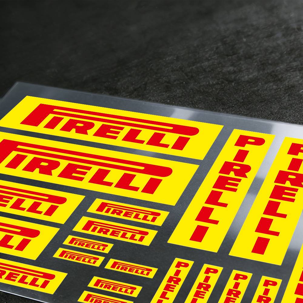 Stickers voor PIRELLI Moto Sti - Laptop Accessories Price recensie en prijs