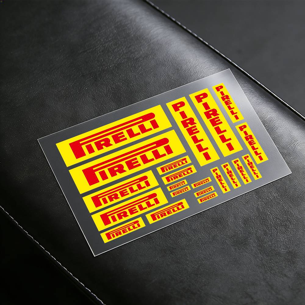 Stickers voor PIRELLI Moto Sti - Laptop Accessories Price recensie en prijs