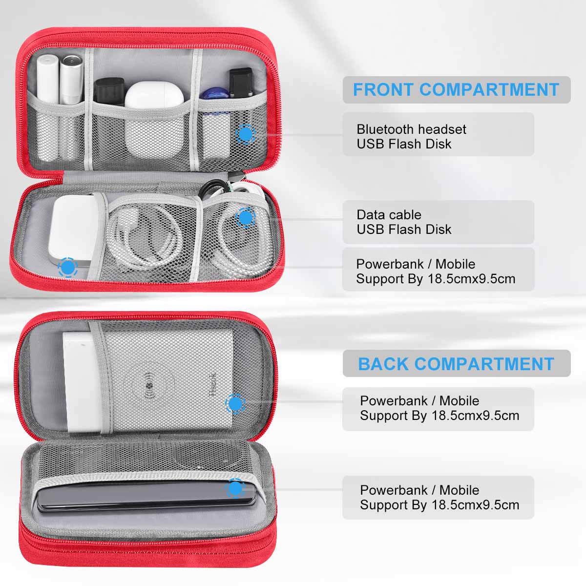 Organizer voor elektronische a - Laptop Electronics Accessories recensie en prijs