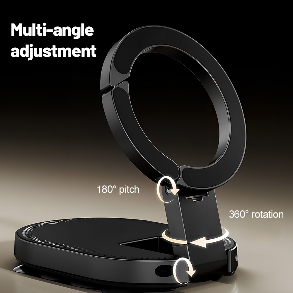 360 °   Draaibare 3-in-1 zuign - Laptop Accessories Holder recensie en prijs