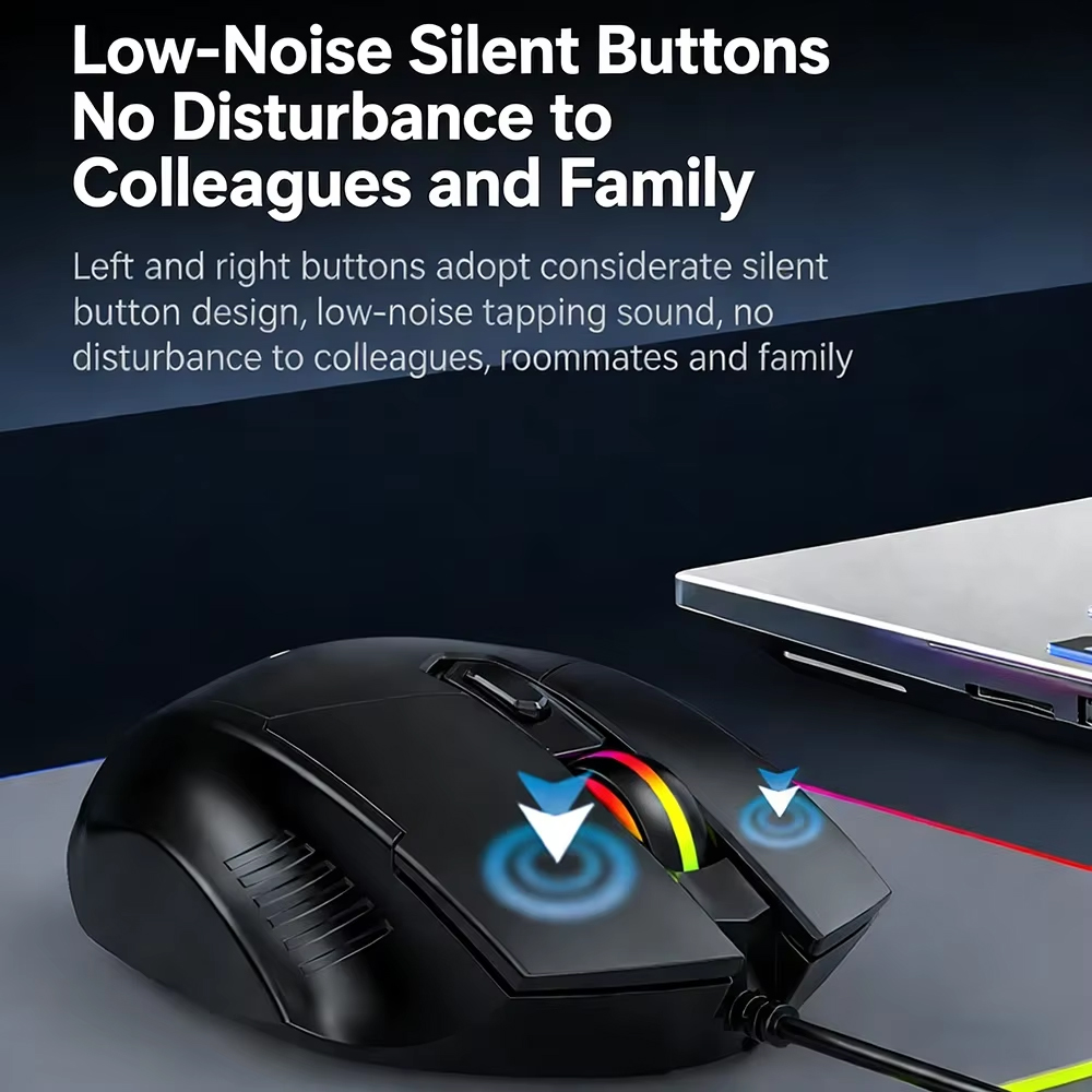 KEBIDUMEI 7200DPI Bedrade Muis - Laptop Electronics Accessories recensie en prijs